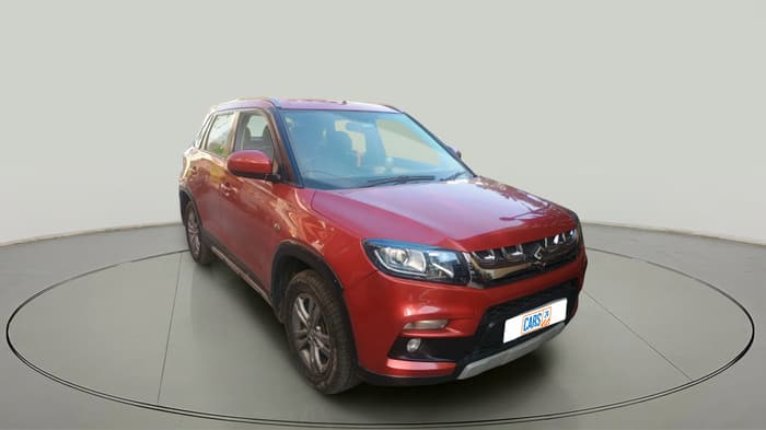 2016 Maruti Vitara Brezza ZDI, Diesel, Manual, 1,00,389 km, exterior
