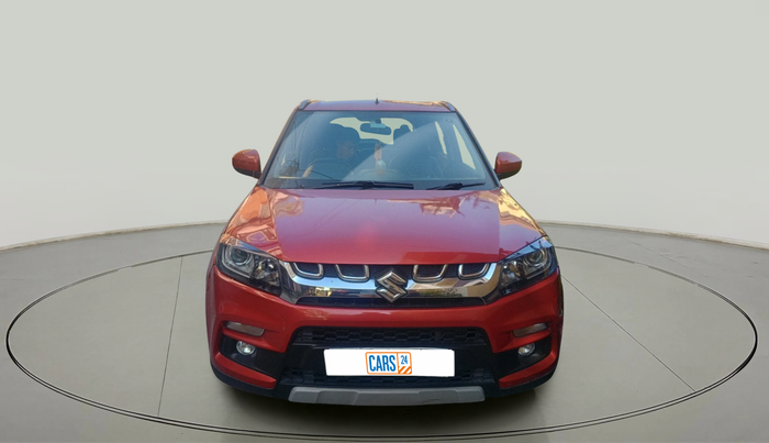 2016 Maruti Vitara Brezza ZDI, Diesel, Manual, 1,00,389 km, exterior
