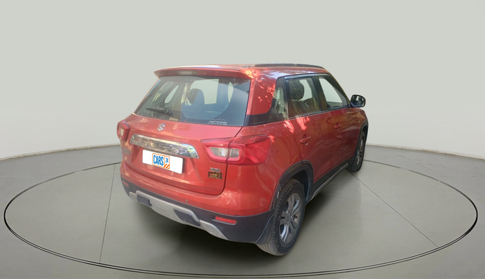 2016 Maruti Vitara Brezza ZDI, Diesel, Manual, 1,00,389 km, exterior