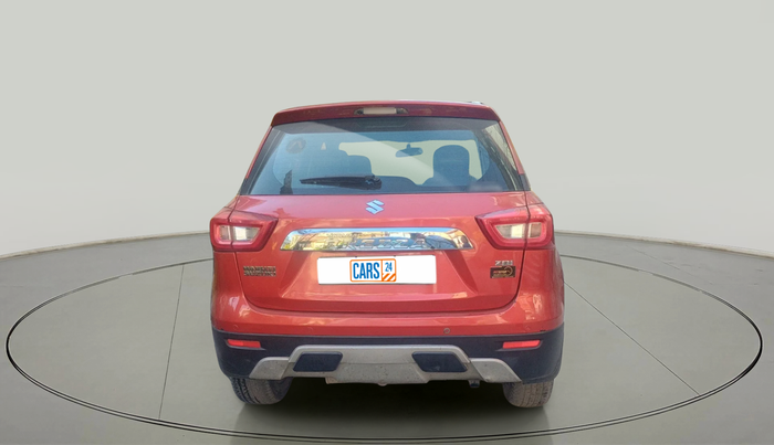 2016 Maruti Vitara Brezza ZDI, Diesel, Manual, 1,00,389 km, exterior