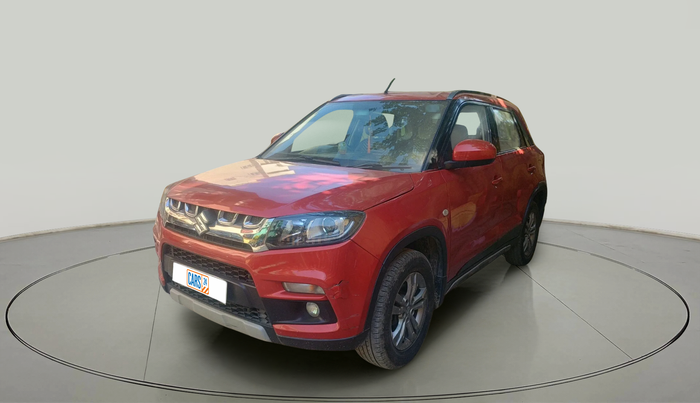 2016 Maruti Vitara Brezza ZDI, Diesel, Manual, 1,00,389 km, exterior