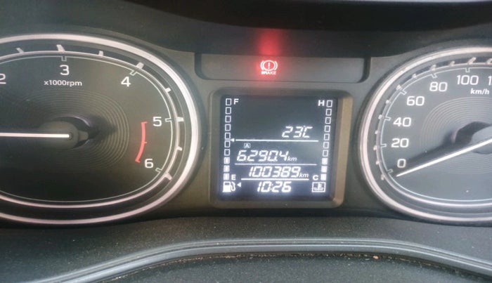 2016 Maruti Vitara Brezza ZDI, Diesel, Manual, 1,00,389 km, interior