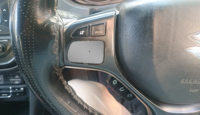 2016 Maruti Vitara Brezza ZDI, Diesel, Manual, 1,00,389 km, interior