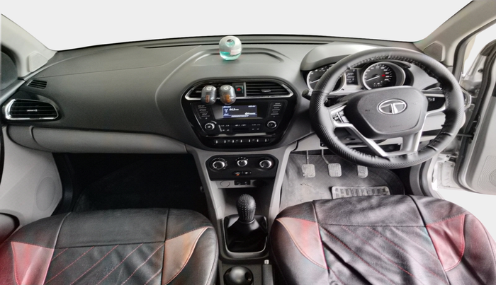 2017 Tata Tiago XZ PETROL, Petrol, Manual, 56,937 km, interior