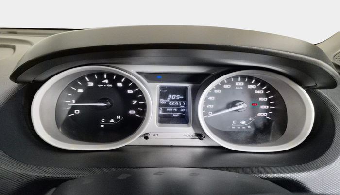 2017 Tata Tiago XZ PETROL, Petrol, Manual, 56,937 km, interior