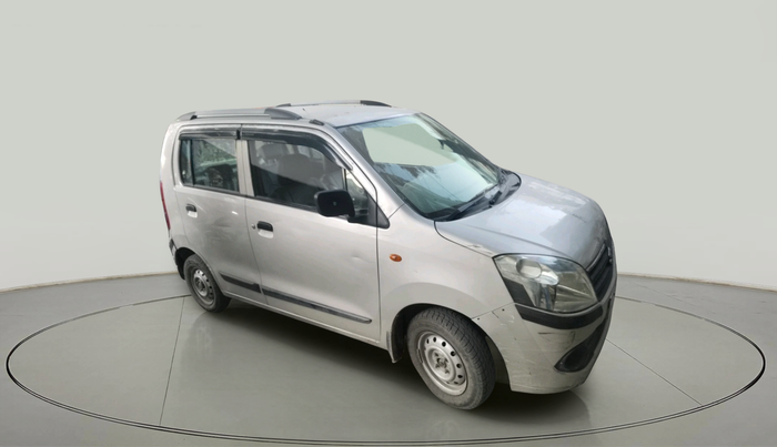 2011 Maruti Wagon R 1.0 LXI, Petrol, Manual, 61,528 km, exterior