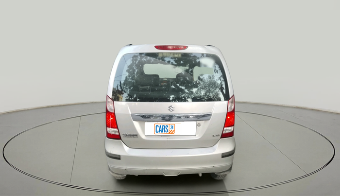 2011 Maruti Wagon R 1.0 LXI, Petrol, Manual, 61,528 km, exterior