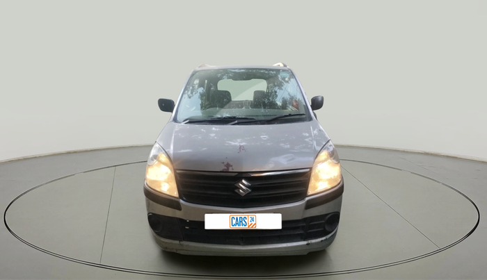 2011 Maruti Wagon R 1.0 LXI, Petrol, Manual, 61,528 km, exterior