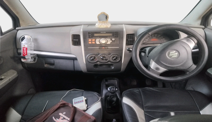 2011 Maruti Wagon R 1.0 LXI, Petrol, Manual, 61,528 km, interior