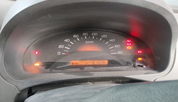 2011 Maruti Wagon R 1.0 LXI, Petrol, Manual, 61,528 km, interior