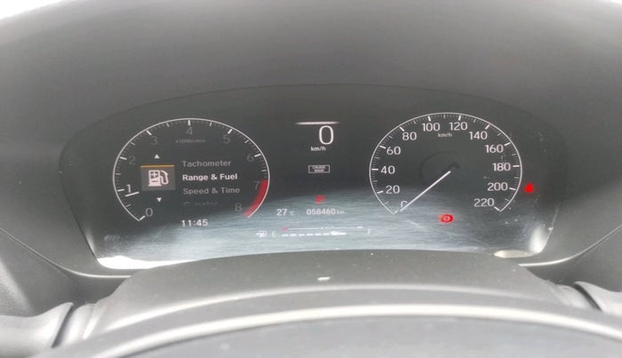 2022 Honda City 1.5L I-VTEC ZX CVT, Petrol, Automatic, 58,460 km, interior