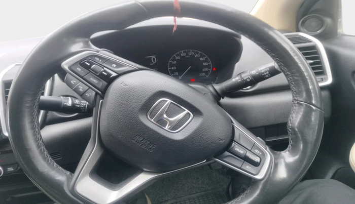 2022 Honda City 1.5L I-VTEC ZX CVT, Petrol, Automatic, 58,460 km, interior