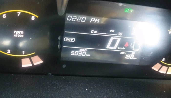 2025 Tata NEXON Pure Plus 1.2 Petrol 6MT, Petrol, Manual, 5,030 km, interior