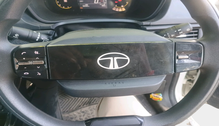 2025 Tata NEXON Pure Plus 1.2 Petrol 6MT, Petrol, Manual, 5,030 km, interior