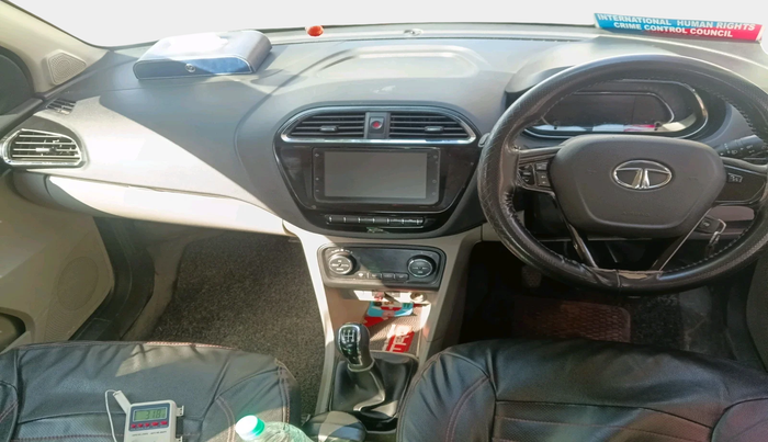 2019 Tata Tiago XZ PLUS PETROL, Petrol, Manual, 60,210 km, interior