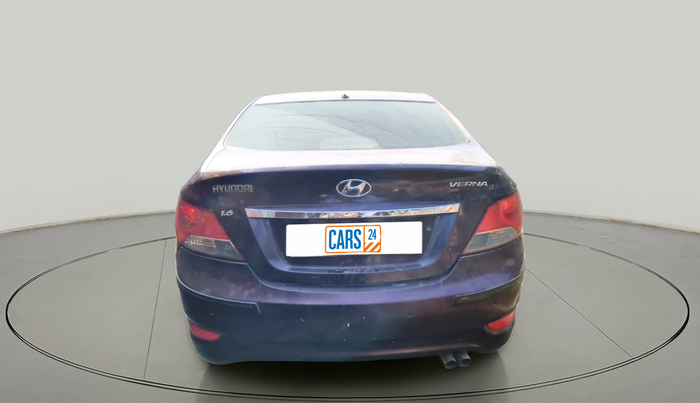 2012 Hyundai Verna FLUIDIC 1.6 VTVT EX, Petrol, Manual, 66,865 km, exterior