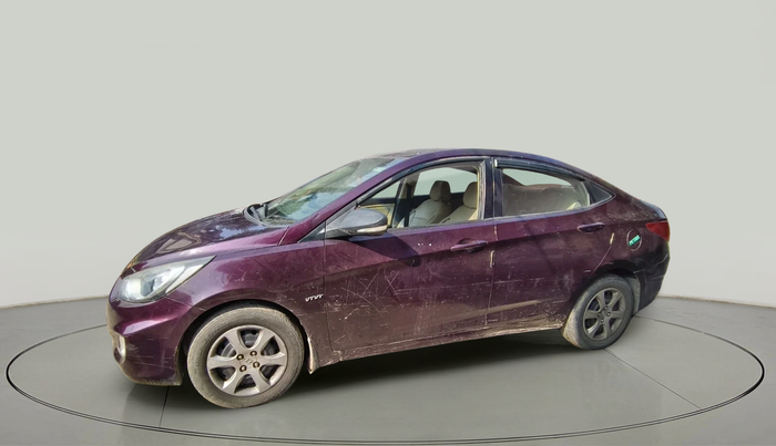 2012 Hyundai Verna FLUIDIC 1.6 VTVT EX, Petrol, Manual, 66,865 km, exterior