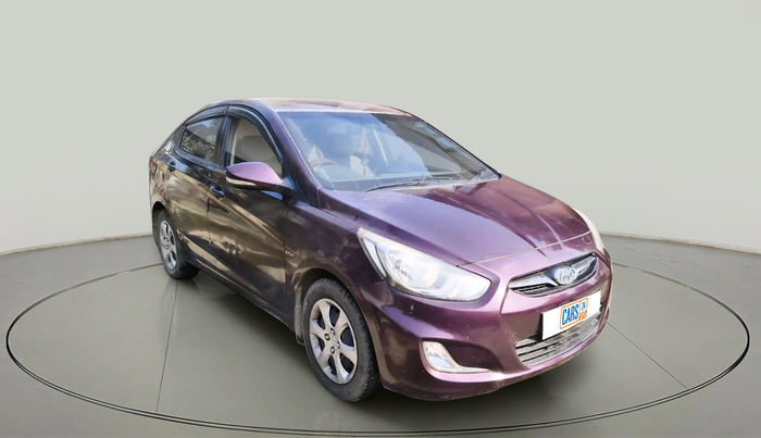 2012 Hyundai Verna FLUIDIC 1.6 VTVT EX, Petrol, Manual, 66,865 km, exterior