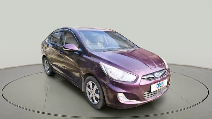 2012 Hyundai Verna FLUIDIC 1.6 VTVT EX, Petrol, Manual, 66,865 km, exterior