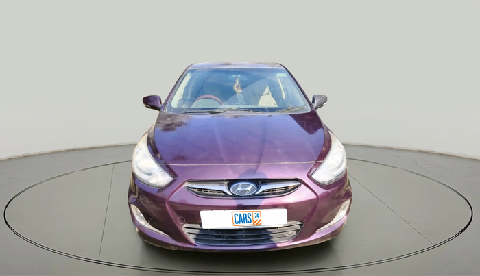 2012 Hyundai Verna FLUIDIC 1.6 VTVT EX, Petrol, Manual, 66,865 km, exterior