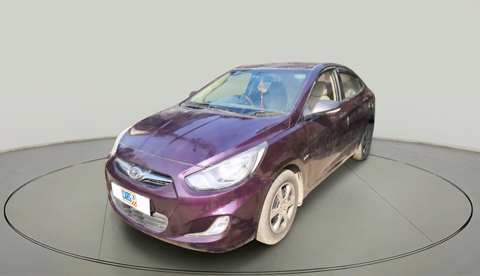 2012 Hyundai Verna FLUIDIC 1.6 VTVT EX, Petrol, Manual, 66,865 km, exterior