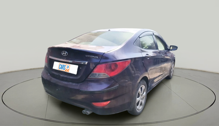 2012 Hyundai Verna FLUIDIC 1.6 VTVT EX, Petrol, Manual, 66,865 km, exterior