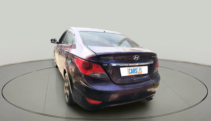 2012 Hyundai Verna FLUIDIC 1.6 VTVT EX, Petrol, Manual, 66,865 km, exterior