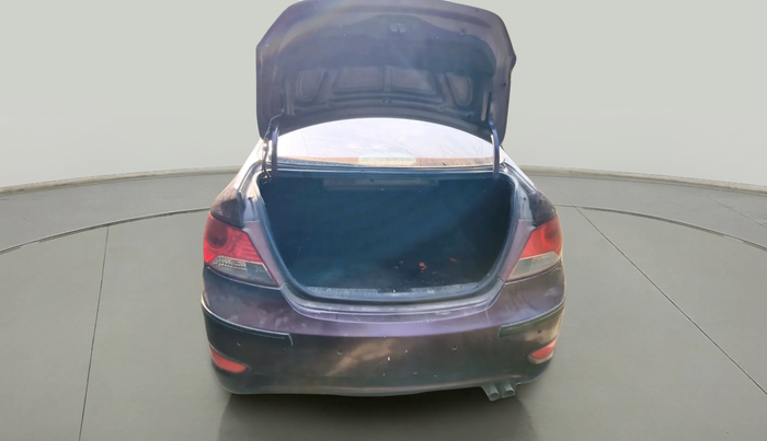 2012 Hyundai Verna FLUIDIC 1.6 VTVT EX, Petrol, Manual, 66,865 km, exterior