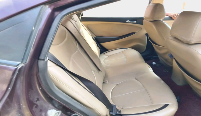 2012 Hyundai Verna FLUIDIC 1.6 VTVT EX, Petrol, Manual, 66,865 km, interior