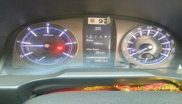 2024 Toyota Innova Crysta 2.4 ZX 7STR, Diesel, Manual, 29,672 km, interior