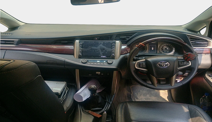 2024 Toyota Innova Crysta 2.4 ZX 7STR, Diesel, Manual, 29,672 km, interior