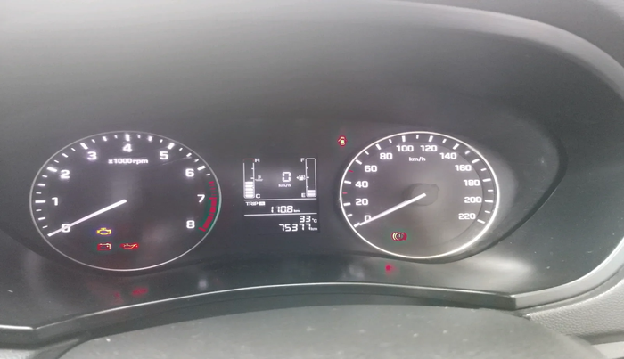 2015 Hyundai i20 Active 1.2 S, Petrol, Manual, 75,377 km, interior