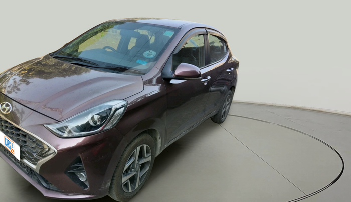 2020 Hyundai AURA SX 1.2 (O), Petrol, Manual, 43,335 km, exterior