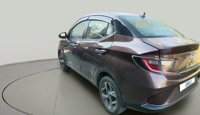 2020 Hyundai AURA SX 1.2 (O), Petrol, Manual, 43,335 km, exterior