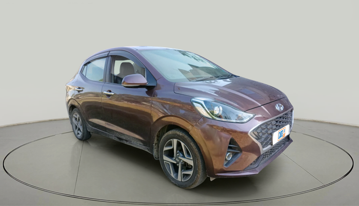 2020 Hyundai AURA SX 1.2 (O), Petrol, Manual, 43,335 km, exterior