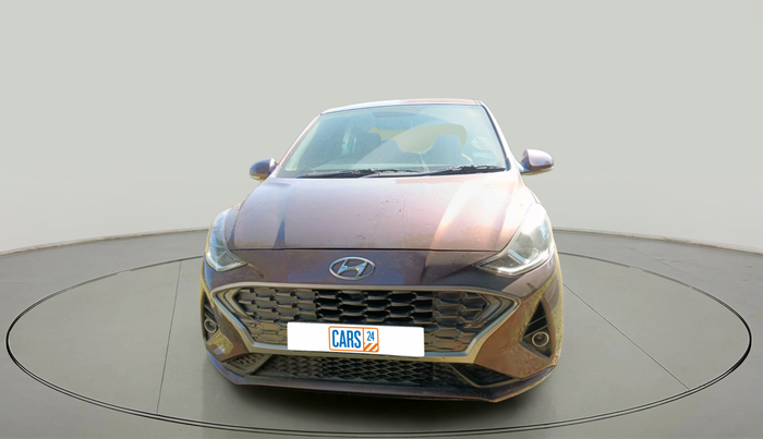 2020 Hyundai AURA SX 1.2 (O), Petrol, Manual, 43,335 km, exterior