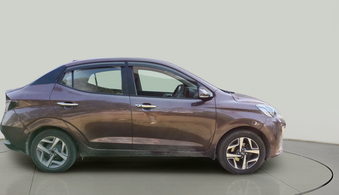 2020 Hyundai AURA SX 1.2 (O), Petrol, Manual, 43,335 km, exterior