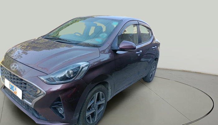 2020 Hyundai AURA SX 1.2 (O), Petrol, Manual, 43,335 km, exterior