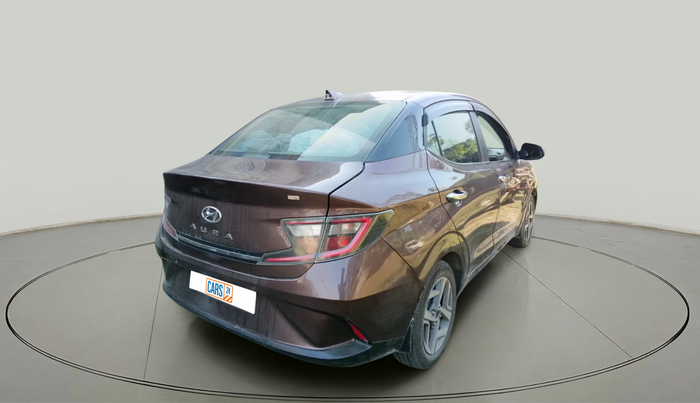 2020 Hyundai AURA SX 1.2 (O), Petrol, Manual, 43,335 km, exterior