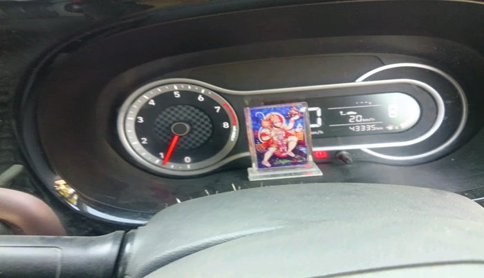 2020 Hyundai AURA SX 1.2 (O), Petrol, Manual, 43,335 km, interior