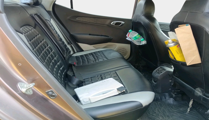 2020 Hyundai AURA SX 1.2 (O), Petrol, Manual, 43,335 km, interior