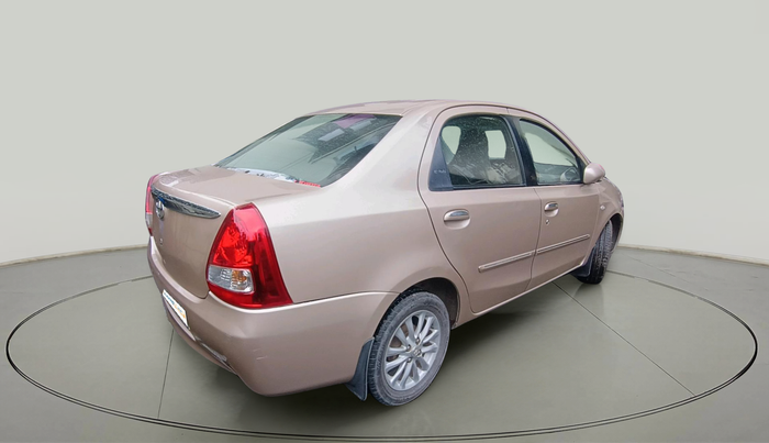 2011 Toyota Etios V, Petrol, Manual, 59,654 km, exterior