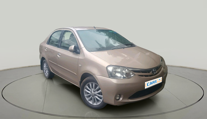 2011 Toyota Etios V, Petrol, Manual, 59,654 km, exterior