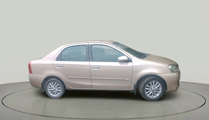 2011 Toyota Etios V, Petrol, Manual, 59,654 km, exterior