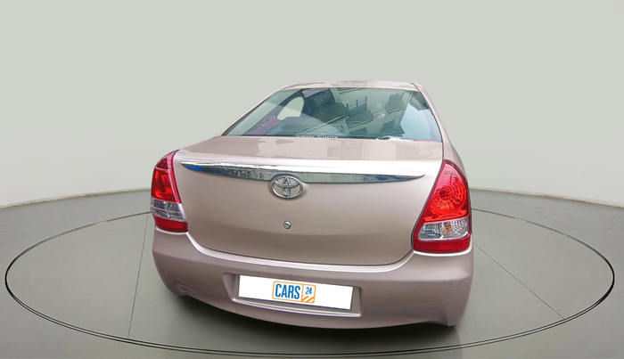 2011 Toyota Etios V, Petrol, Manual, 59,654 km, exterior