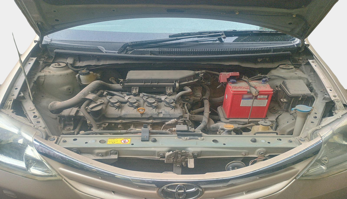 2011 Toyota Etios V, Petrol, Manual, 59,654 km, exterior