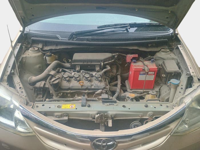 2011 Toyota Etios V, Petrol, Manual, 59,654 km, exterior