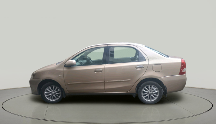 2011 Toyota Etios V, Petrol, Manual, 59,654 km, exterior