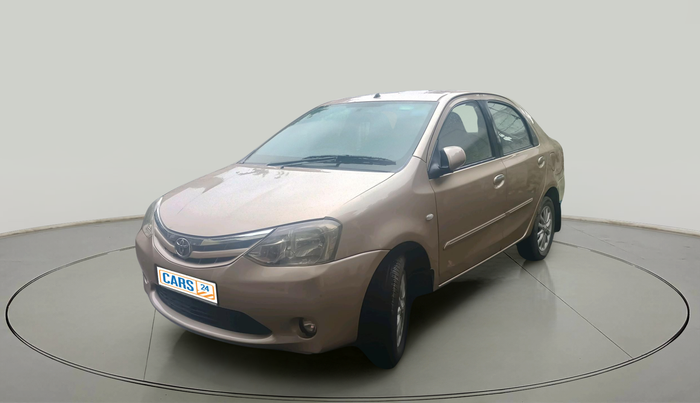 2011 Toyota Etios V, Petrol, Manual, 59,654 km, exterior
