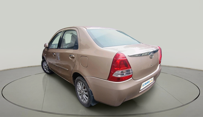 2011 Toyota Etios V, Petrol, Manual, 59,654 km, exterior
